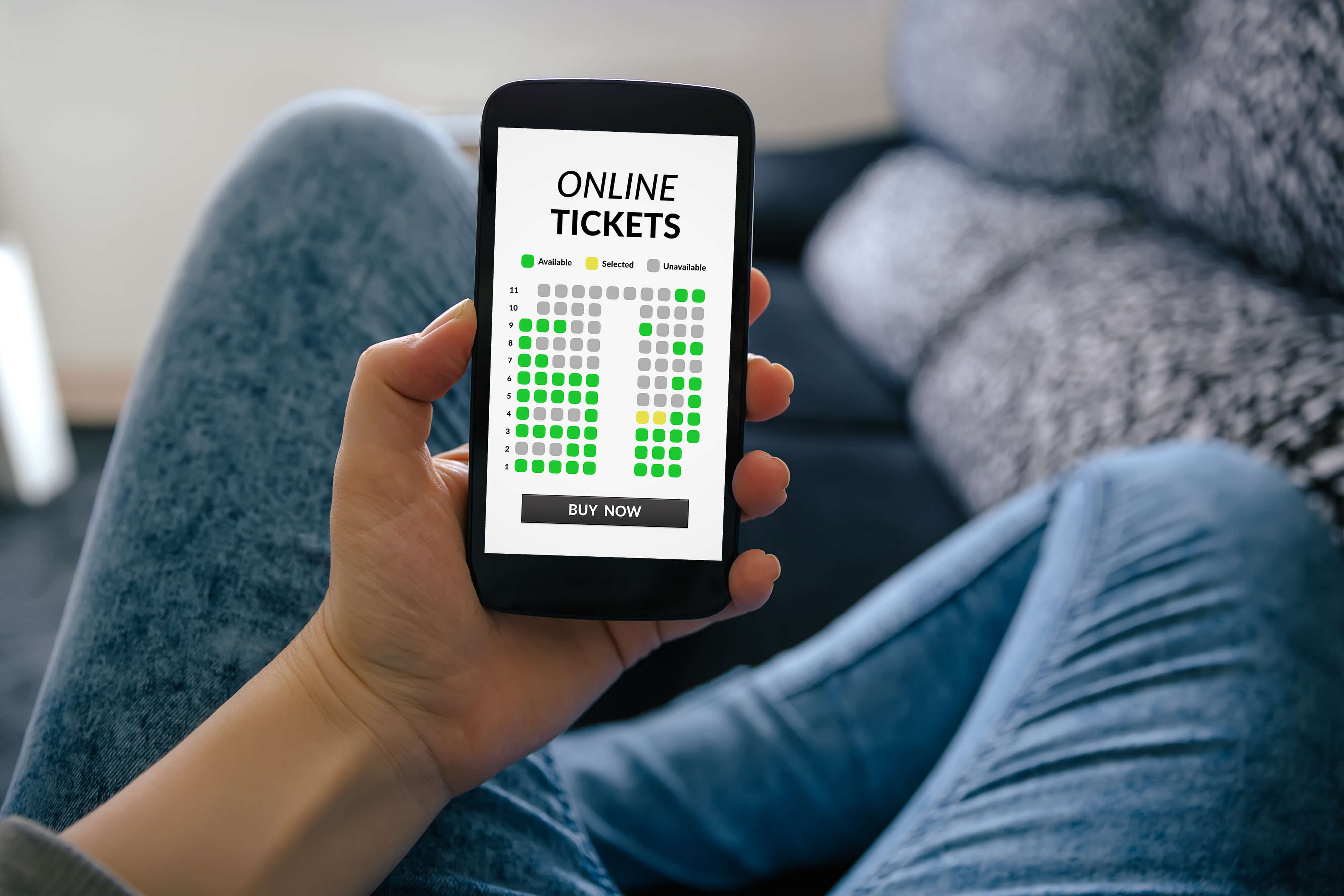 online ticketing