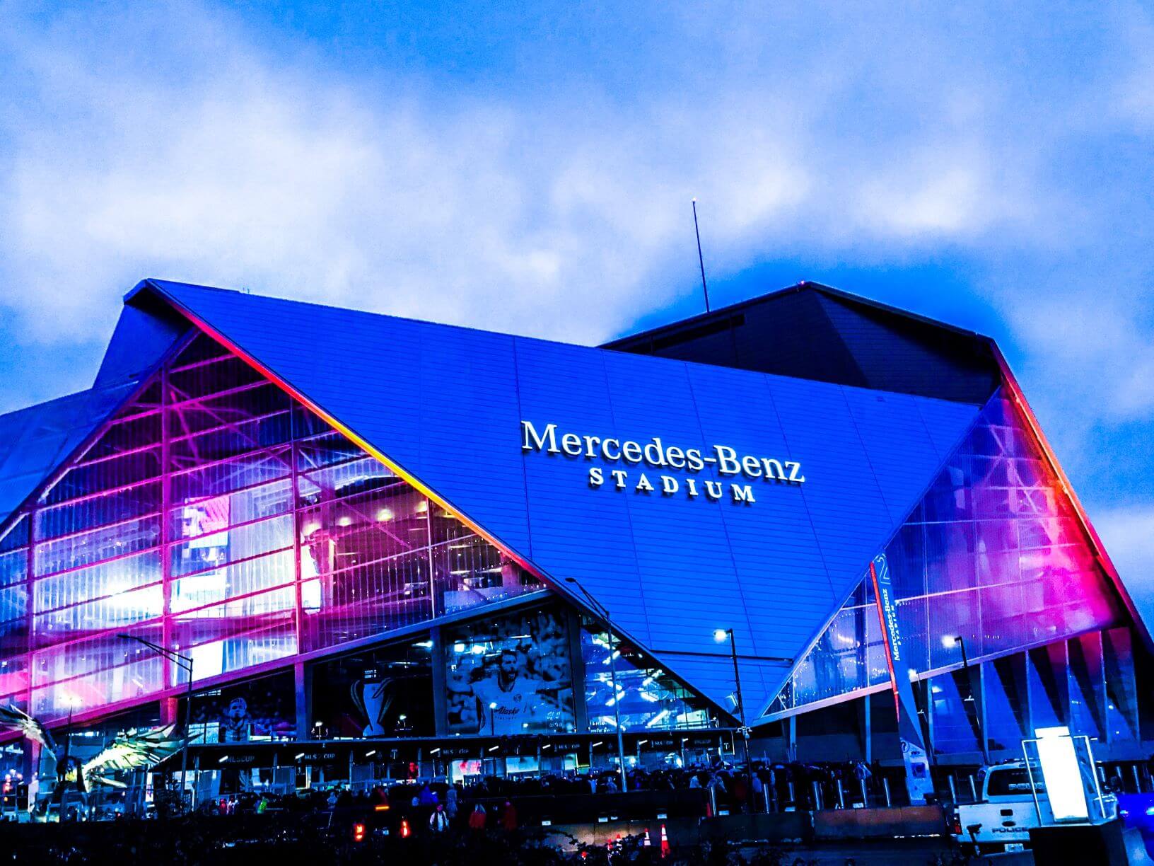 Atlanta football stadium